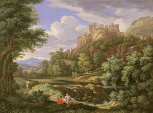 Klassiek Landschap, 1717